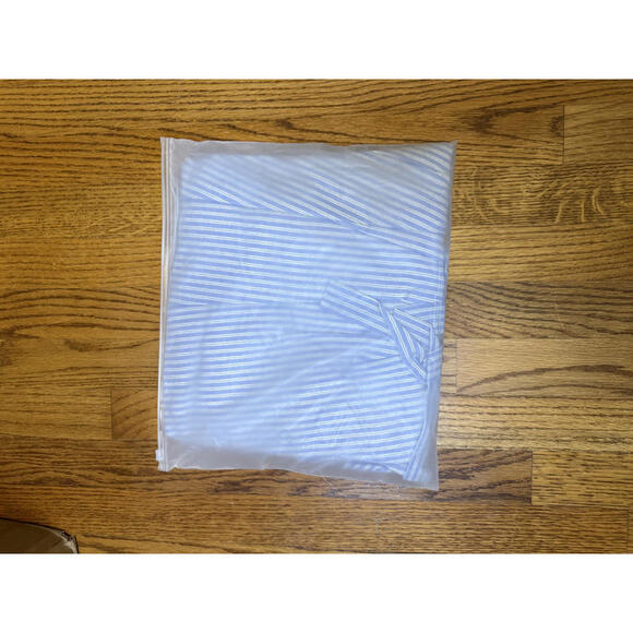 Rumored Blue Striped Mini Dress - Picture 4 of 5